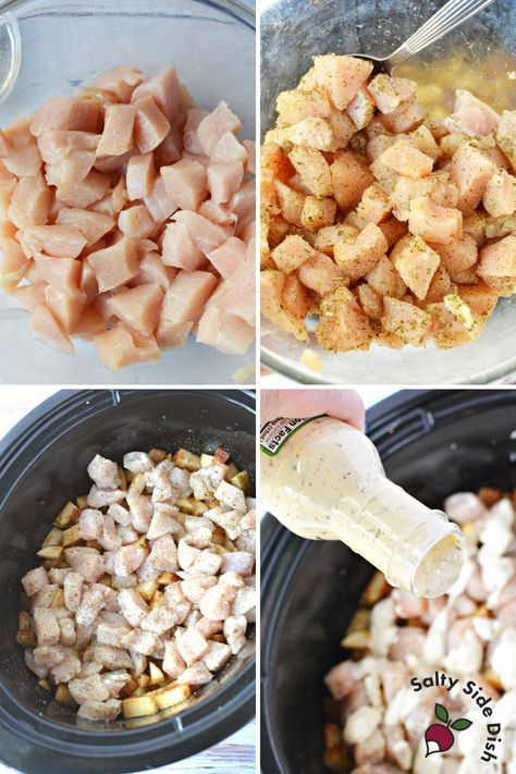 Cheesy Garlic Parmesan Chicken Potatoes | Viral Crockpot Magic! Crockpot Chicken Recipes With Potatoes, Chicken Parmesan Potatoes, Chicken Potatoes Crockpot Recipes, Chicken And Potatoes In Crockpot, Crockpot Cheesy Chicken And Potatoes, Parmesan Chicken Potatoes, Crock Pot Parmesan Garlic Chicken, Chicken Potato Crockpot Recipes, Chicken And Potato Crockpot Recipes