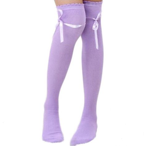 Mosunx Women Sexy Warm Overknee Thigh High Socks Boot Cover Knit... ($4.35) ❤ liked on Polyvore featuring intimates, hosiery, thigh high leg warmers, sexy hosiery, over the knee leg warmers, over the knee hosiery and sexy leg warmers Thigh High Sock Boots, Thigh High Leg Warmers, Purple Socks, Over Knee Socks, Knit Leg Warmers, Over The Knee Socks, Thigh High Socks, Socks And Hosiery, Lolita Fashion