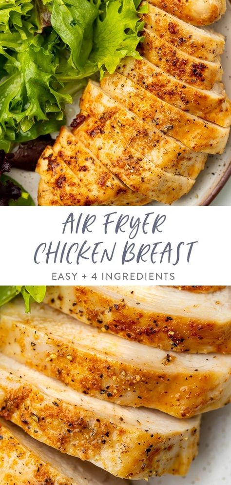 Air Fryer Chicken Breast, Ways To Cook Chicken, Fried Chicken Breast, Air Fried Chicken, Air Fryer Recipes Chicken, Delicious Magazine, Air Fryer Dinner Recipes, Air Fryer Healthy, Air Fryer Recipes Easy