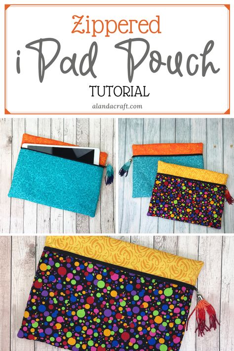 Ipad Sleeve Diy Sewing Tutorials, Tablet Case Diy Free Pattern, Ipad Quilted Case Free Pattern, Ipad Bag Fabric, Tablet Cover Sewing Pattern, Ipad Covers Diy Free Pattern, Tablet Pouch Diy, Ipad Bag Diy Free Pattern, Ipad Pouch Diy