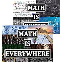 Mathematics Classroom, Math Is Everywhere, Poetry Posters, Emotions Posters, Stem Classes, Math And Science, Catchy Phrases, Therapy Office Decor, Class Decor