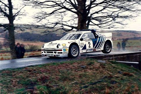 “Welsh Rally 1986 Stig Blomqvist. Ford Rs200 Ford Rs200, Rally Car Racing, Wheel In The Sky, E36 Coupe, Ford Rs, Old American Cars, Ford Shelby, Rally Racing, Ford Classic Cars