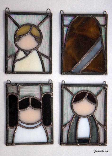 star wars – Glassola Stained Glass Star Wars, Star Wars Stained Glass Art, Star Wars Glass, Foil Method, Beautiful Crafts, Carpentry Projects, Making Stained Glass, Wine Glass Crafts, Stained Glass Ornaments