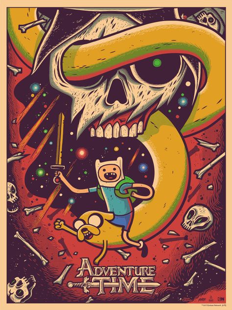 Dave Quiggle, Adventure Time Poster, Omg Posters, Time Poster, Adventure Time Wallpaper, Adventure Time Cartoon, Time Cartoon, Cartoon Posters, Adventure Time Art