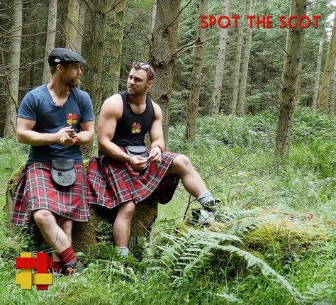 #spotthescot #justforfun #thekiltedcoaches Scotland Men, Muscle Guys, Scottish Man, Scottish Kilts, Men In Kilts, Mens Fashion Fall, Scottish Heritage, Scottish Tartans, Fashion Fall