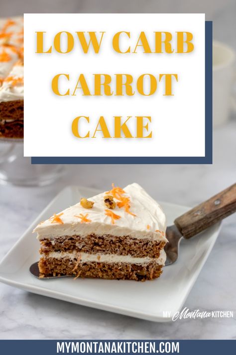 Low Carb Carrot Cake, Carrot Cake Frosting, Paleo Carrot Cake, Keto Cakes, Low Card, Keto Sweets, Keto Ideas, Salty Cake, Family Board