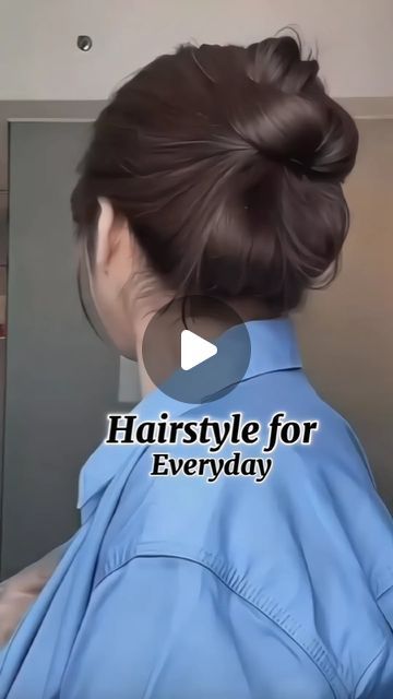 Stylish Stalking on Instagram: "Hairstyle for everyday!!🫶🏻
.
.
.
Save and used 
.
.
.
#hairstyle #hack #viral #hair #reels #hairstyles 
#hairtutorial #save #share #100likes #instagram #trending #everydayhairstyle #easyhairstyles" Hairstyle For Everyday, Mens Summer Hairstyles, Easy Care Hairstyles, Instagram Hairstyles, Hoco Hairstyles, Hair Hoco, Low Maintenance Hair, Pool Hairstyles, Summer Hairstyles For Medium Hair