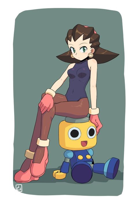 Tron Bonne, Mega Man 2, Capcom Street Fighter, Capcom Games, Mega Man Art, Capcom Art, Megaman X, Harley Quinn Art, Classic Video Games