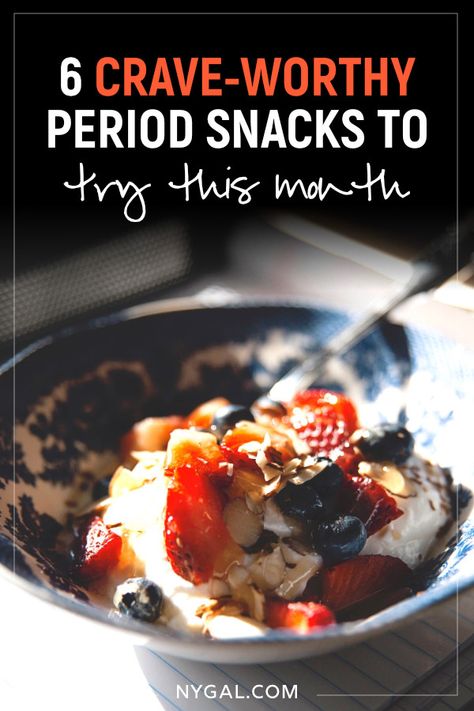 Snacks For When Youre On Your Period, Healthy Snacks For Period Cravings, Snacks For Period Cravings, Snacks For Period, Healthy Period Snacks, Healthy Period Cravings, Period Recipes, Period Snacks, Period Cravings Food