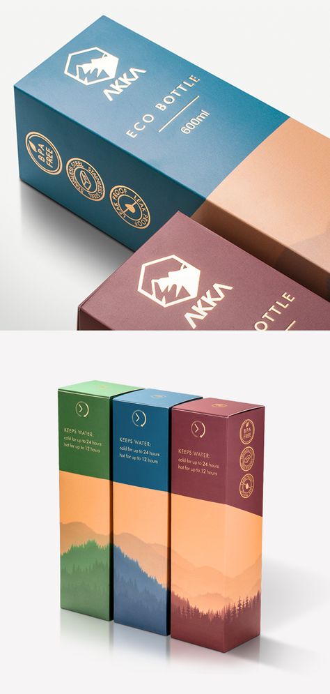 Swiss Packaging Design, Mountain Packaging Design, Nordic Packaging Design, Masculine Package Design, Mountain Packaging, Ayurveda Packaging, Beverage Packaging Design, Bottle Packaging Design, Luxury Box Design