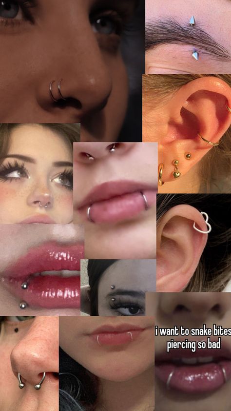 The tention between me and getting multiple new piercings<333 Piercings Face, Piercing Chart, Pretty Ear Piercings, Face Piercings, Nose Piercings, Cool Piercings, Cute Piercings, Facial Piercings, Piercings Unique