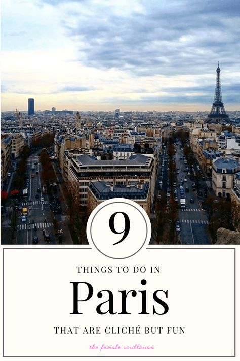 9 Things to do in Paris that are cliché but fun Three Days In Paris, Travel To Paris, Paris Things To Do, Plan Paris, Things To Do In Paris, Paris Itinerary, Paris Travel Tips, Paris France Travel, Paris Travel Guide