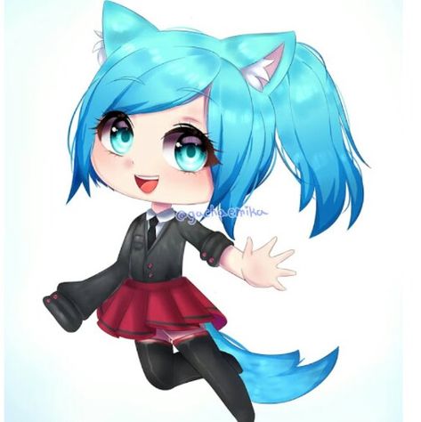 Free Fire Dp, Drawing Poses Gacha, Code Brush, Gacha Life Girl, Pasta Das, Youtube Memes, Image Stickers, Wolf Girl, Chibi Characters