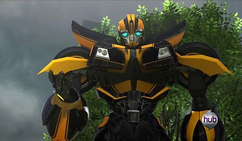 Bumblebee - Transformer: Prime Wiki Transformers Prime Ratchet, Transformers Prime Bumblebee, Digimon Adventure Tri, Transformers Autobots, Transformers Bumblebee, Transformers 3, Galaxy Pictures, Transformers Characters, Transformers G1