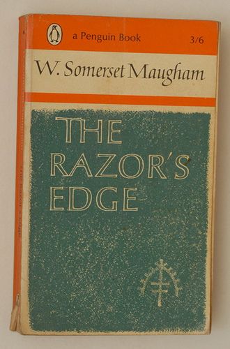 Hermann Zapf, 3d Book, The Razors Edge, Somerset Maugham, Penguin Book, Book Writer, Book Book, Cover Book, Penguin Books