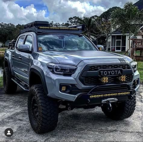 Toyota Tacoma Lifted, Toyota Tacoma Off Road, Tacoma Off Road, Toyota Tacoma Mods, Tacoma Accessories, Tacoma Mods, Toyota Tacoma 4x4, Tacoma 4x4, Toyota Truck