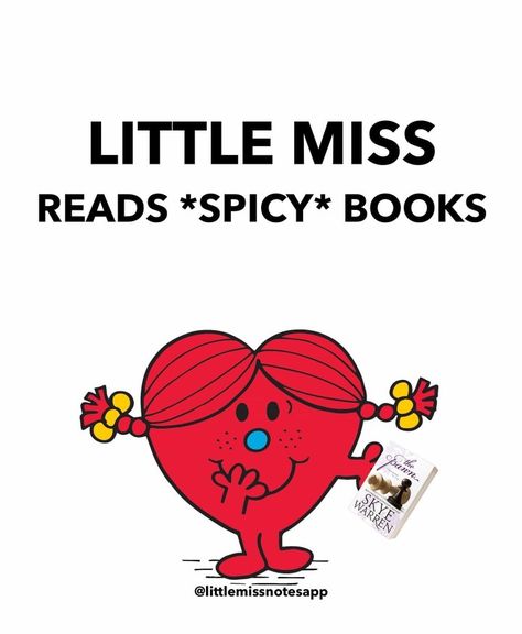 little miss meme Little Miss Characters, Miss Images, Spicy Books, Missing Quotes, Mr Men Little Miss, Miss Girl, Cute Love Memes, That's Me, Doing Me Quotes