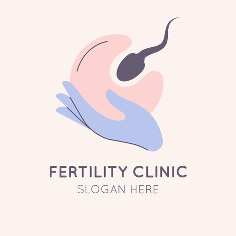 Free Vector | Hand drawn fertility clinic logo template Embryonic Development, Fertility Clinic, Clinic Logo, Beauty Logo Design, Search Page, Beauty Logo, Vector Hand, Iconic Photos, Advertising Design