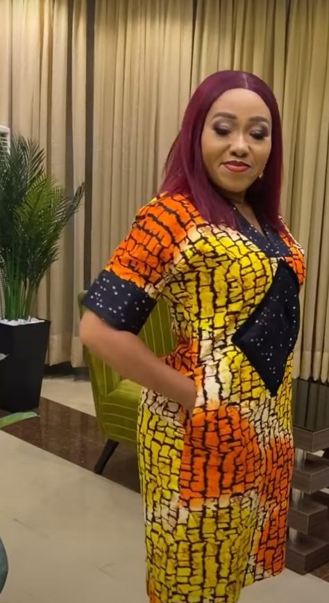 Ready To Wear Ankara Short Gown, Kampala Free Gown Styles For Ladies, Latest Style For Kampala, Capala Short Gown, Ankara Free Dress Styles, Campalla Gown Styles, 6 Pieces Ankara Gown, Free Ankara Short Gown Styles, 6 Pieces Ankara Gown Styles