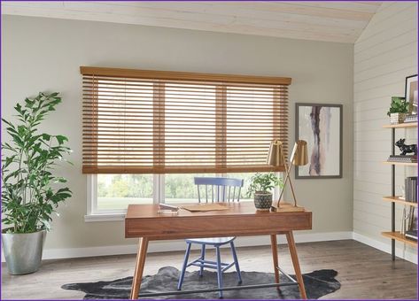 (ad) Ways to Dress a Kitchen Window Cleaning Wood Blinds, Blinds For Living Room, Faux Blinds, Blinds For Windows Living Rooms, Study Window, Cordless Blinds, Room Blinds, Living Room Blinds, Blinds And Curtains