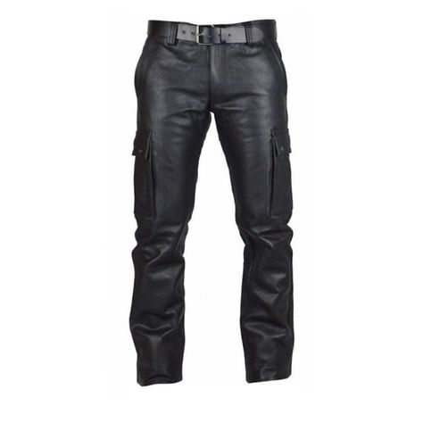 Mens Leather Trousers, Steampunk Pants, Real Leather Pants, Medieval Steampunk, Short Cuir, Lgbtq Clothing, Biker Pants, Motorcycle Pants, Biker Men