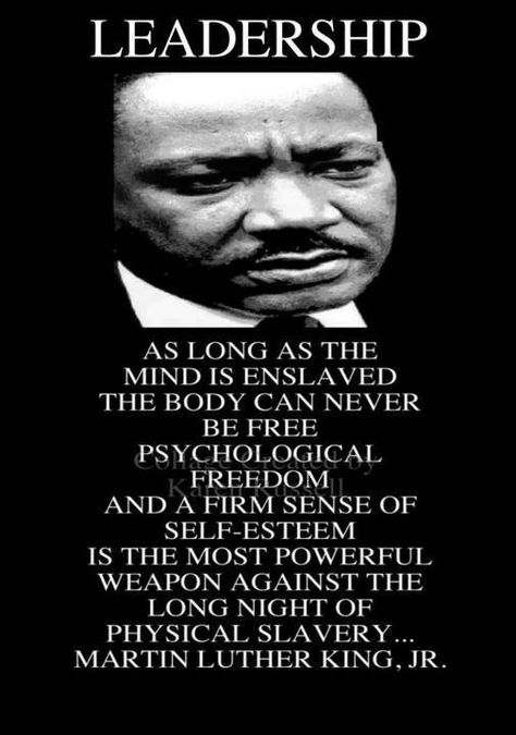 blackisreallybeau... State Of Mind Quotes, Freedom Is A State Of Mind, Famous Quotes About Life, Dr Martin Luther King Jr, Dr Martin Luther King, Daily Word, Freedom Is, Quotes About Life, Leadership Quotes