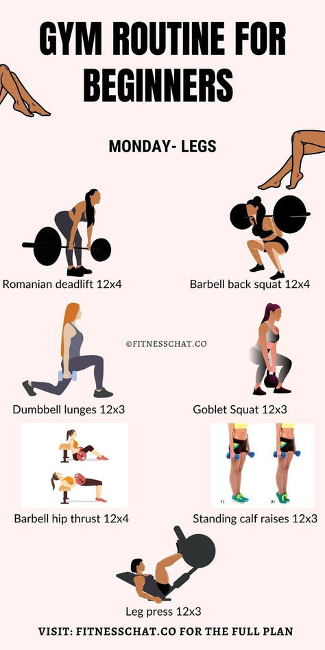 Get a 4-week full-body workout plan that will help you burn fat, tone up, and achieve your fitness goals. #workoutplan #fitnessgoals #workoutroutine Weekly Workout Schedule For Women, Begginer Gym Workout, Workout Schedule Women, Gym Weekly Workout Plan, Workout Schedule For Women, Gym Routine For Beginners, Gym Workout For Women, Gym Plan For Women, Gym Workout Schedule