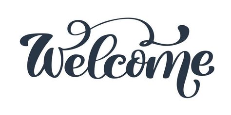 Welcome Font, Christian Hand Lettering, Quote Fashion, Handwritten Typography, Welcome Design, Handwritten Quotes, Welcome Letters, Hand Drawn Lettering, Hand Lettering Quotes