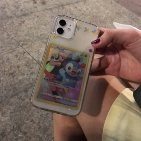 Phonecase Ideas, Pokemon Phone Case, Korean Phone Cases, Tech 9, Clear Phone Case Design, Creative Iphone Case, Phone Case Inspo, Phone Decoration, Girly Phone Cases