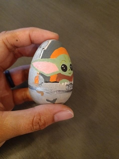 Star Wars Egg Painting, Easter Eggs, Star Wars, Easter, Stars