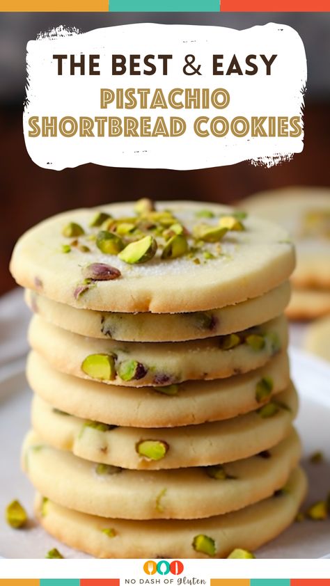 Enjoy baking Pistachio Shortbread Cookies, a mix of buttery softness and crunchy pistachios. Simple to make and utterly delicious, they're perfect for any occasion. Follow this easy recipe for a delightful treat. Save and share for others to enjoy. Happy baking and sharing! Baking Pistachio, Pistachio Shortbread Cookies, Best Spaghetti Recipe, Cashew Cookies, Pistachio Shortbread, Gluten Free Holiday Recipes, Pistachio Cookies, Creative Snacks, Shortbread Cookie Recipe