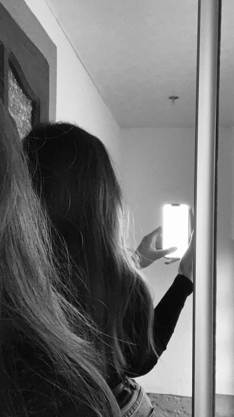 Long Hair, Mirror, Hair, Instagram