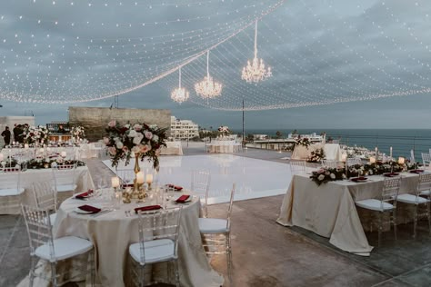 Beach Tent Wedding, Wedding Tent Lighting, Beach Wedding Setup, Destination Wedding Cabo, Outdoor Beach Wedding, Cabos Wedding, Destination Wedding Reception, Wedding Reception Lighting, White Weddings Reception