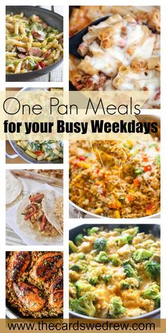 Hawaii Meals, One Pan Meal, Easy Weekday Meals, Budget Cooking, One Pot Dinners, Weekday Meals, Get Crazy, Pan Meals, Cooking On A Budget