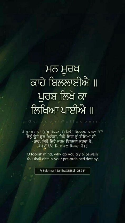 Sukhmani Sahib Quotes, Waheguru Wallpapers Beautiful, Waheguru Wallpapers, Sikhism Quotes, Gurbani Wallpapers, Gurbani Shabad, Guru Granth Sahib Quotes, Ek Onkar, Satnam Waheguru