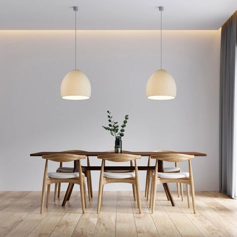 Pendant Lighting Over Dining Table, Light Above Dining Table, Dining Room Lighting Over Table, Lightning Ideas, Dining Table Pendant Light, Lights Over Dining Table, Modern Ceiling Lights, Lights For Living Room, Dining Table Lighting