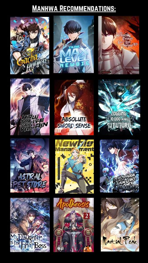 Genre: Action, Fantasy.... etc Best Manhwa Action, Action Fantasy Manhwa, Action Manga Recommendation, Action Manhwa Recommendations, Manhwa Action, Webtoon Recommendations, Action Manhwa, Anime Books, Manga Recommendations