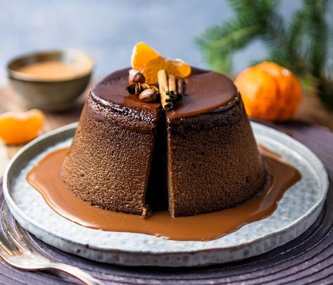 Chocoflan Recipe: A Decadent Mexican Dessert Xangos Mexican Dessert, Chocoflan Recipe Mexican, Mexican Baking, Snack Ideas Sweet, Creamy Flan, Impossible Cake, Chocoflan Recipe, Chimichanga Recipe, Chai Latte Recipe