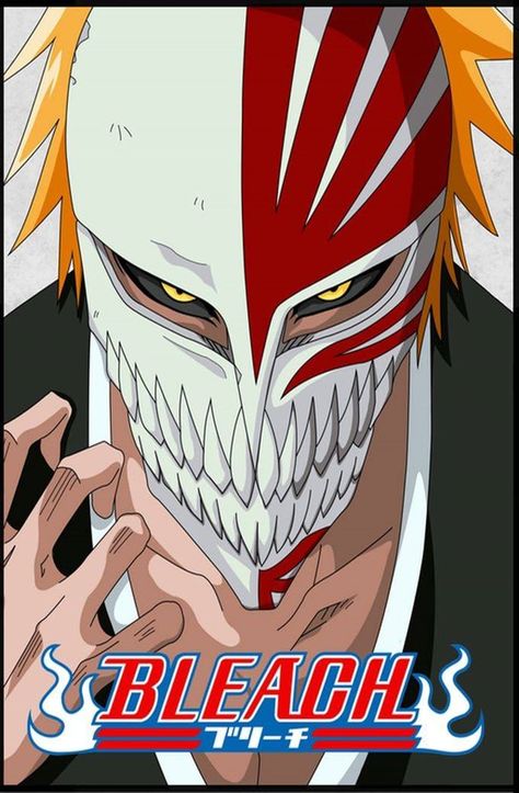 Bleach Ichigo Hollow, Ichigo Hollow Mask, Watch Bleach, Ichigo Hollow, Tomb Raiders, Hollow Mask, Bleach Figures, Bleach Tattoo, Ichigo Y Rukia