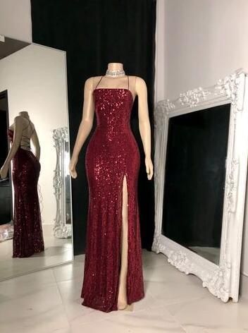 Contact+us:+lisamony@outlook.com Please+left+message+what+color+you+need+when+you+order+it.Besides+the+picture+color,+you+can+also+choose+any+color+you+want. Floor+Length+Burgundy+Sequin+Long+Evening+Dresses Processing+time:+12-21+business+days Shipping+Time:+3-5+business+days "Fabric:... Classy Prom, Robes D'occasion, Classy Prom Dresses, Stunning Prom Dresses, Corset Dress Prom, Prom Dress Inspiration, Sequin Prom Dresses, Cute Prom Dresses, Pretty Prom Dresses