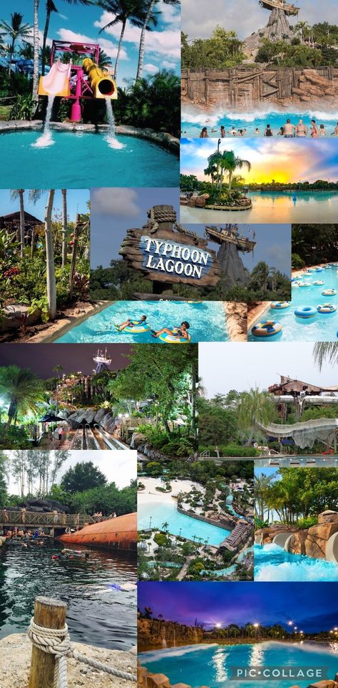 Wallpaper for phone. Typhoon Lagoon Disney, Lagoon Wallpaper, Aesthetic Disney World, Typhoon Lagoon, Aesthetic Disney, Life Vision Board, Life Vision, Wallpaper For Phone, Theme Parks