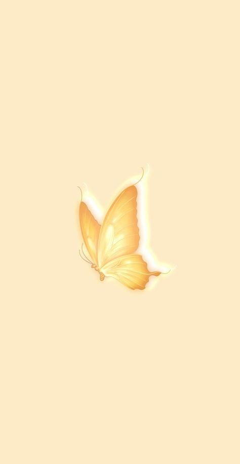 Yellow Butterfly Wallpaper Aesthetic, Light Yellow Wallpaper Iphone, Yellow Phone Icon Aesthetic, Light Yellow Wallpaper Aesthetic, Light Yellow Background Aesthetic, Light Yellow Aesthetic Pastel, Pastel Butterfly Wallpaper, Yellow Butterfly Wallpaper, Yellow Butterfly Aesthetic