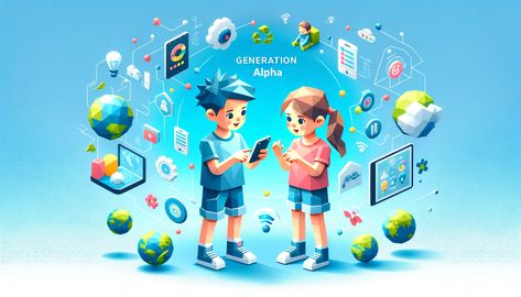 A Marketer’s Guide to Generation Alpha (Gen Alpha) in 2024. Alpha Generation, Alpha Mindset, Generation Alpha, Gen Alpha, This Generation, Environmental Awareness, Social Change, Teenage Years, Marketing Strategy