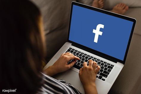 Woman using Facebook application on a laptop | free image by rawpixel.com Instagram Application, Linkedin Image, Facebook Header, Person Photo, Friends List, Facebook App, Linkedin Marketing, About Facebook, Court Judge