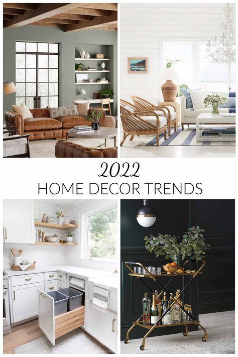 8 Home Decor Trends to Watch for in 2022! - Driven by Decor 2021 Home Decor Trends, Airbnb Interior, Design Trends 2023, Toronto Home, Real Estate Posts, Driven By Decor, Home Maintenance Tips, Kitchen 2023, Apartment Hacks