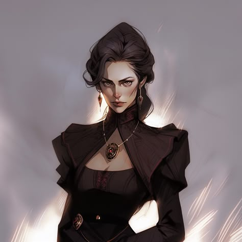 Lady Fiona Wächter Curse of Strahd Curse Of Strahd Character Art, Rahadin Curse Of Strahd, Victorian Vampire Woman, Curse Of Strahd Characters, Curse Of Strahd Dnd, Noble Woman Art, Curse Of Strahd Npc, Curse Of Strahd Art, Victorian Lady Art