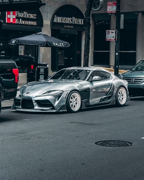 Unleashing power and precision, the new Toyota Supra takes performance to a whole new level! With a sleek, aerodynamic design and a roaring turbocharged engine, the Supra combines the spirit of a true sports car with modern technology. Every curve and detail is crafted for speed and style, making it an icon on the road. Ready to experience the thrill? #ToyotaSupra #Supra #Toyota #SportsCar #JDM #CarPhotography #AutoEnthusiast #Speed #Turbo #PerformanceCars #CarLovers #CarCulture #Driven Toyota Supra Rz, New Toyota Supra, Supra Turbo, Toyota Supra Turbo, Toyota Supra Mk4, Aerodynamic Design, New Toyota, Car Culture, Performance Cars