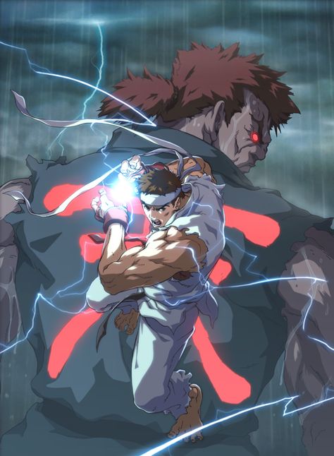 Street Fighter Hadouken, Alpha Movie, Street Fighter Ex, Tekken X Street Fighter, Street Fighter Wallpaper, Street Fighter Alpha 2, Street Fighter 1, Street Fighter Zero, Akuma Street Fighter