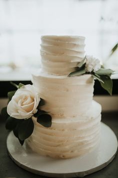 Simple 3 Tier Wedding Cake, Wedding Cake Simple, One Tier Cake, 3 Tier Wedding Cake, Cakes Simple, Three Tier Cake, 3 Tier Wedding Cakes, Two Tier Cake, Cake Simple