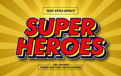 Hero Graphic Design, Super Hero Photography, Superhero Font, Shine Text, Superhero Texts, Comic Text, Comic Font, Alphabet Style, Cartoon Font